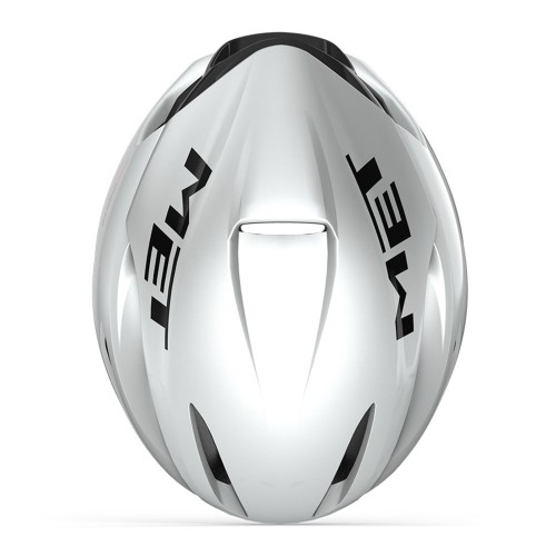 MET Manta MIPS Blanc Holographique Brillant (BI1) Casque vélo route - 3HM133CE00