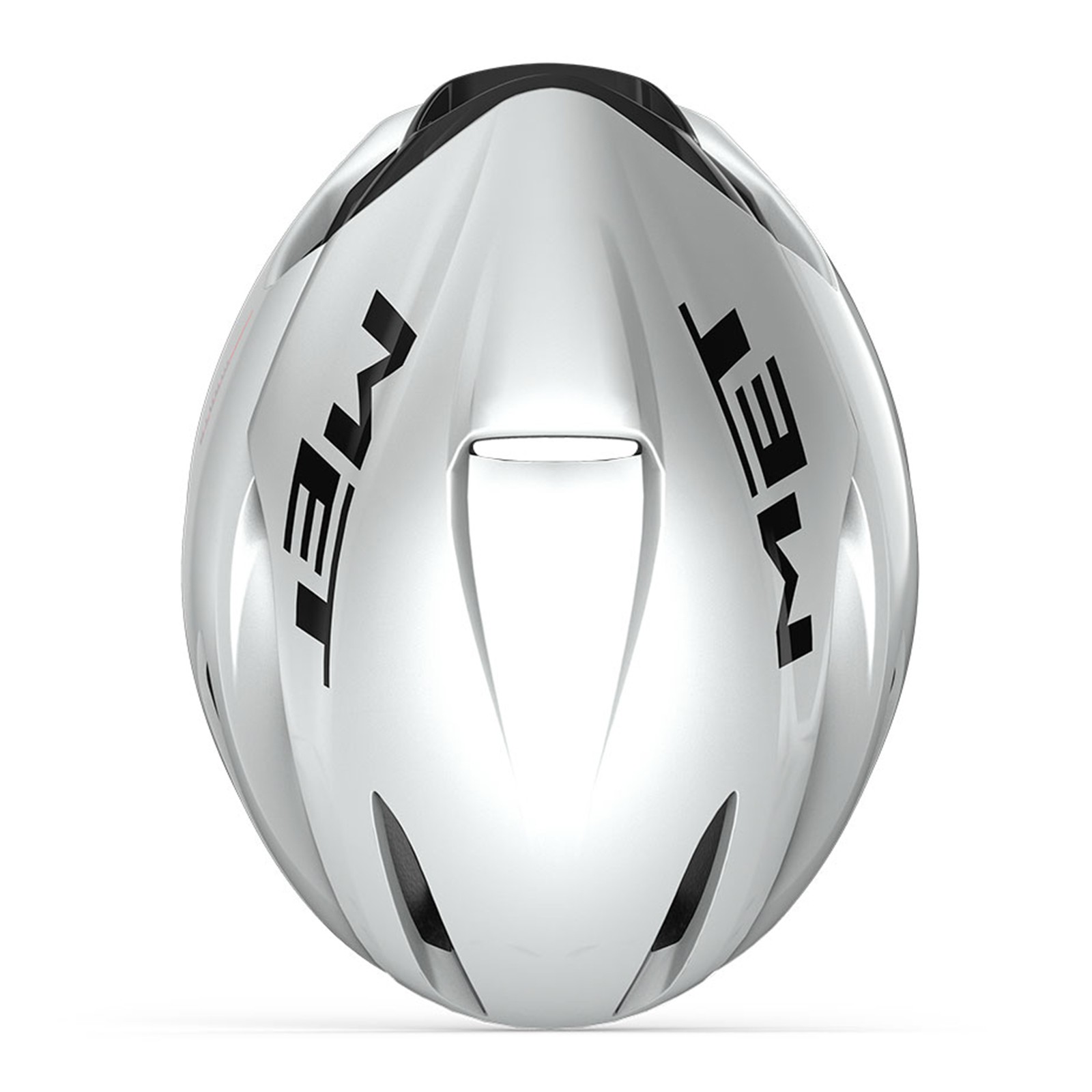 Casco da ciclismo su strada MET Manta MIPS olografico bianco lucido (BI1) - 3HM133CE00