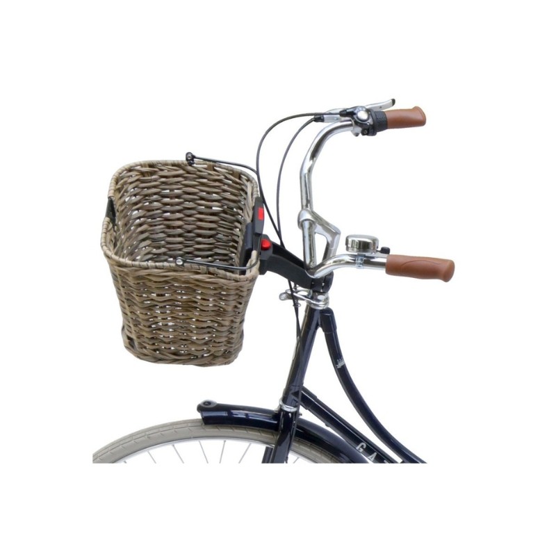 Basket Klickfix Structura Schilf Brown