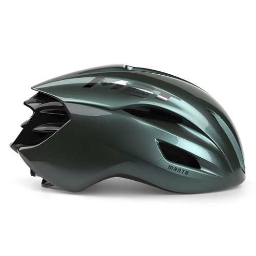 MET Manta MIPS Hyper Teal Glossy (GN1) – Casco da ciclismo su strada ad alte prestazioni - 3HM133CE00