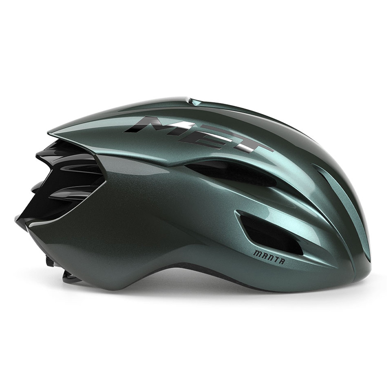MET Manta MIPS Hyper Teal Glossy (GN1) – Capacete de ciclismo de estrada de alto desempenho - 3HM133CE00
