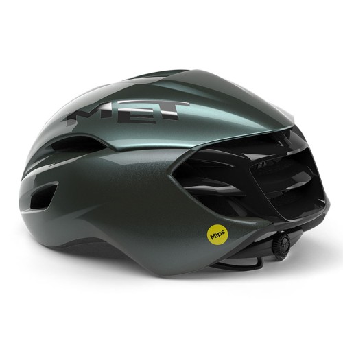 MET Manta MIPS Hyper Teal Glossy (GN1) – Hoogwaardige racefietshelm - 3HM133CE00