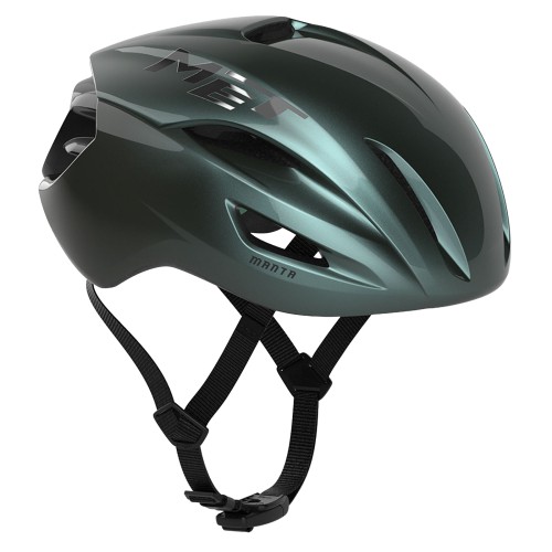 MET Manta MIPS Hyper Teal Glossy (GN1) – High-performance road cycling Helmet - 3HM133CE00