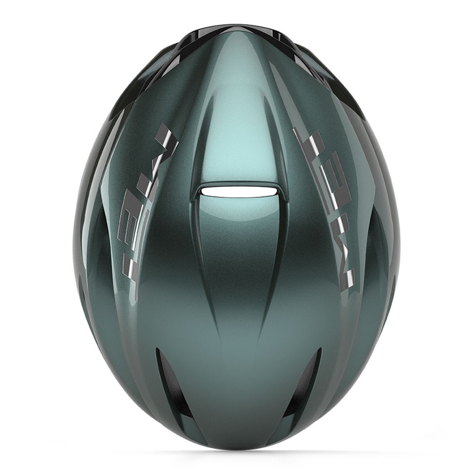 MET Manta MIPS Hyper Teal Glossy (GN1) – Hochleistungs-Rennradhelm - 3HM133CE00