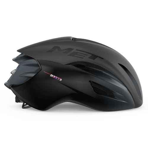 MET Manta MIPS Mat/Glanzend Zwart (NO1) – Aerodynamische racefietshelm - 3HM133CE00