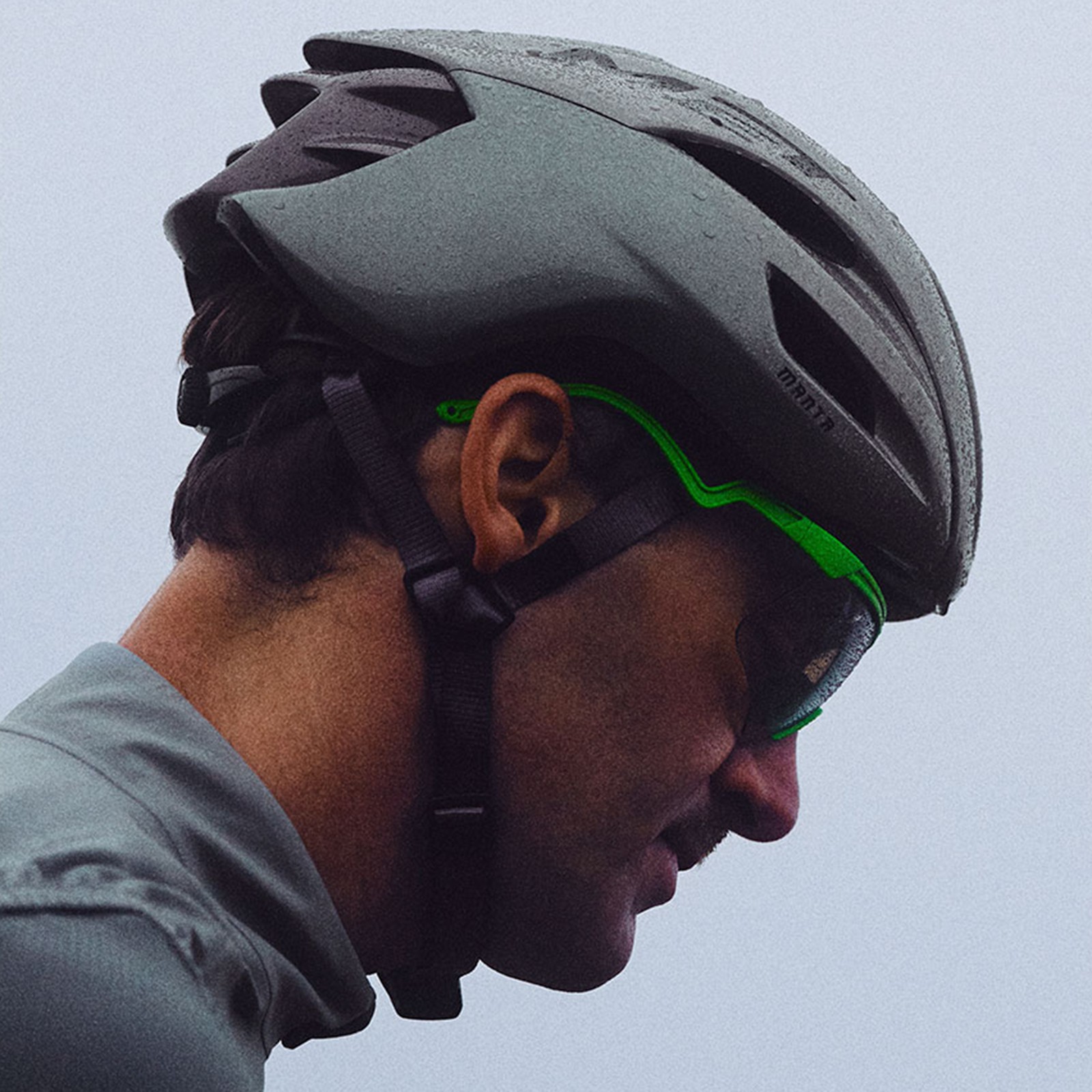 MET Manta MIPS Opal Gray Brillant (GO1) Casque vélo route léger - 3HM133CE00