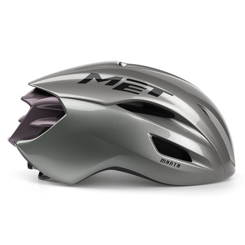 MET Manta MIPS Opal Gray Brillant (GO1) Casque vélo route léger - 3HM133CE00
