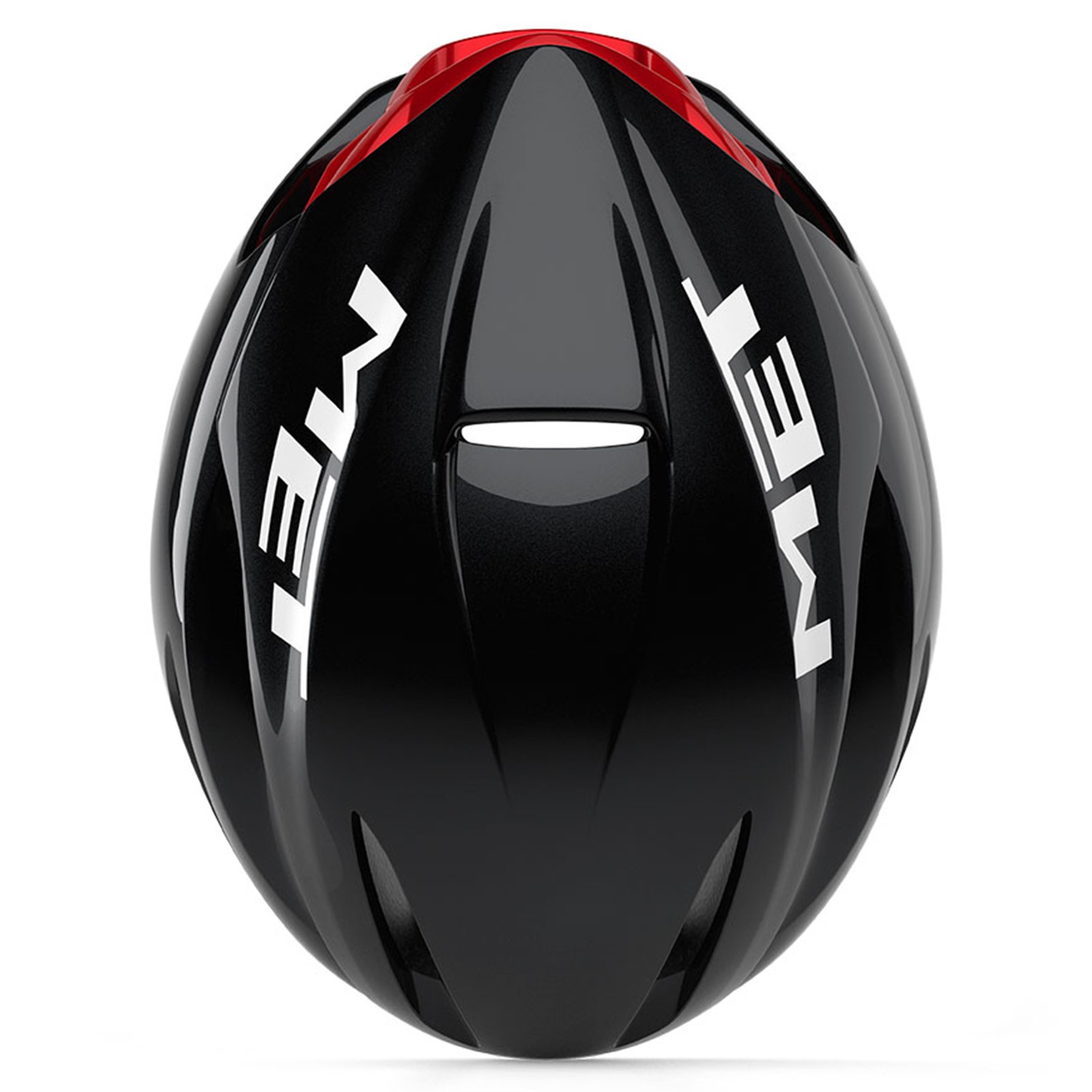 MET Manta MIPS Black Glossy Red (BR1) road Bike Helmet - 3HM133CE00