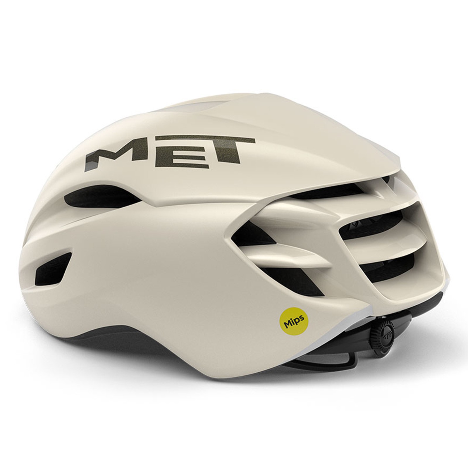 Capacete de ciclismo de estrada aerodinâmico MET Manta MIPS Wax White Mat (WW1) 3HM133CE00