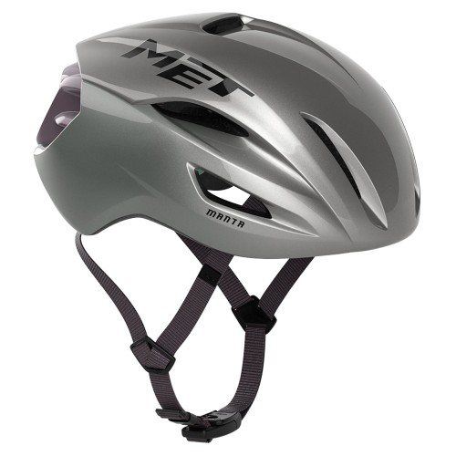 MET Manta MIPS Opal Gray Brillant (GO1) Casque vélo route léger - 3HM133CE00