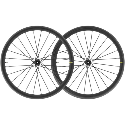 Mavic Ksyrium Elite UST Disc Centerlock – Paire de Roues Route Tubeless