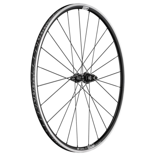 DT Swiss P 1800 Spline Aluminium - Roue route Tubeless frein sur jante SRAM XDR