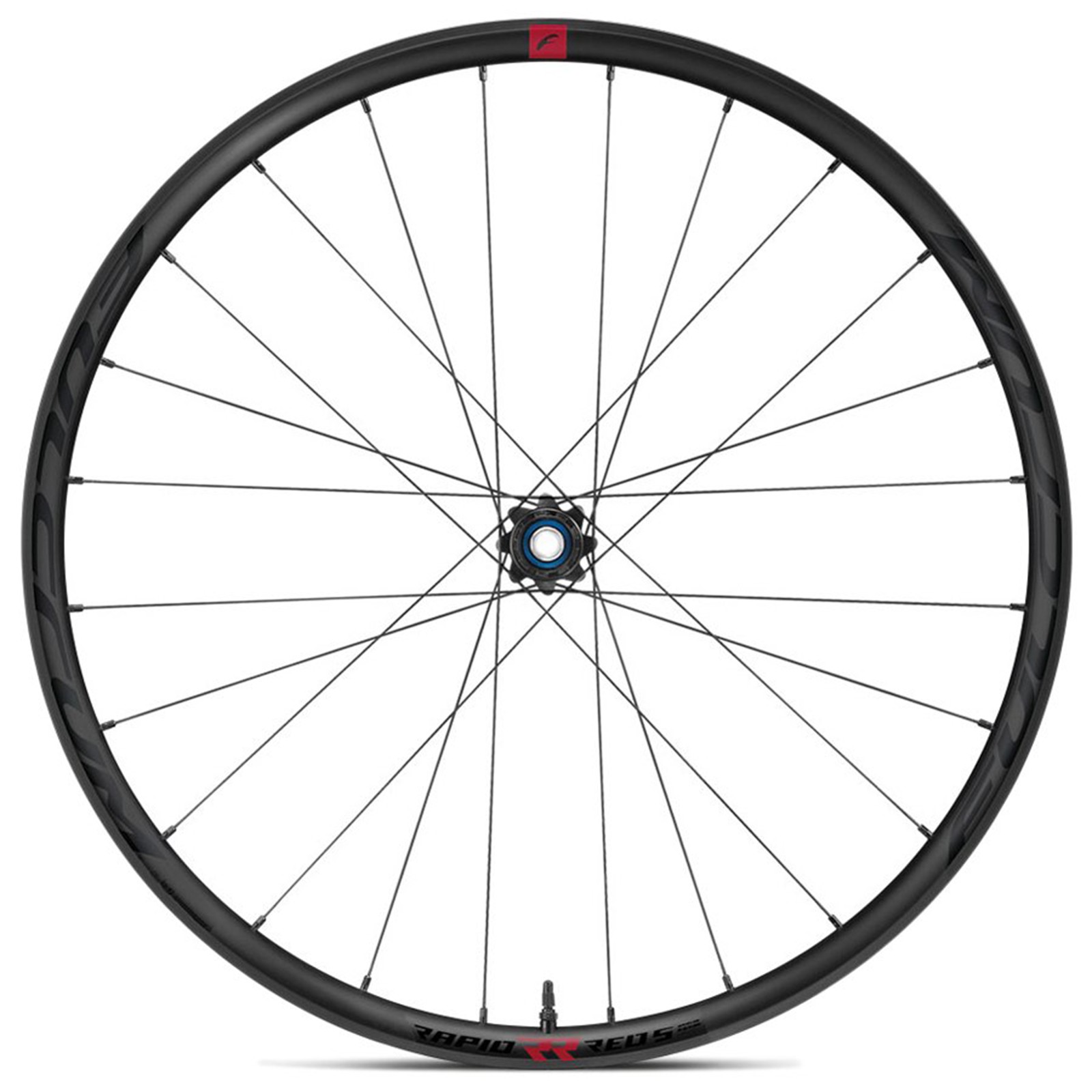 Fulcrum Rapid Red 5 650B DB – Gravelbike Tubeless Centerlock Wielset