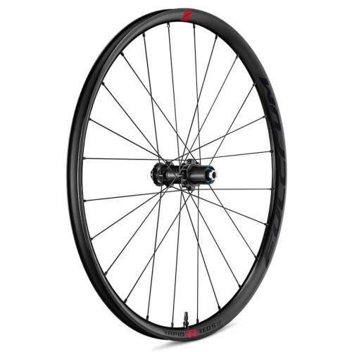 Juego de ruedas Fulcrum Rapid Red 5 650B DB para bicicleta de gravel, tubeless y con sistema Centerlock.