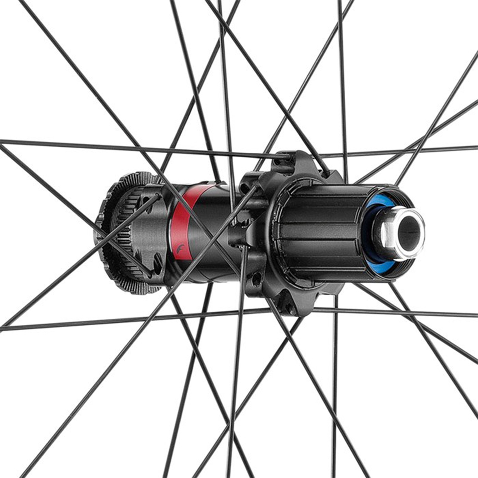 Juego de ruedas Fulcrum Rapid Red 5 650B DB para bicicleta de gravel, tubeless y con sistema Centerlock.
