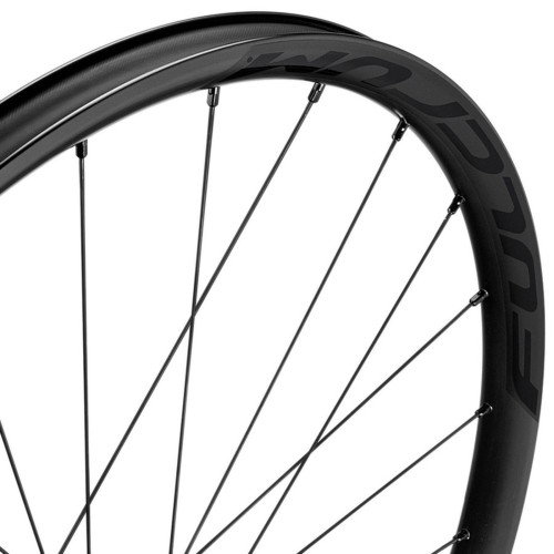 Fulcrum Rapid Red 5 650B DB – Conjunto de rodas Tubeless Centerlock para bicicletas gravel