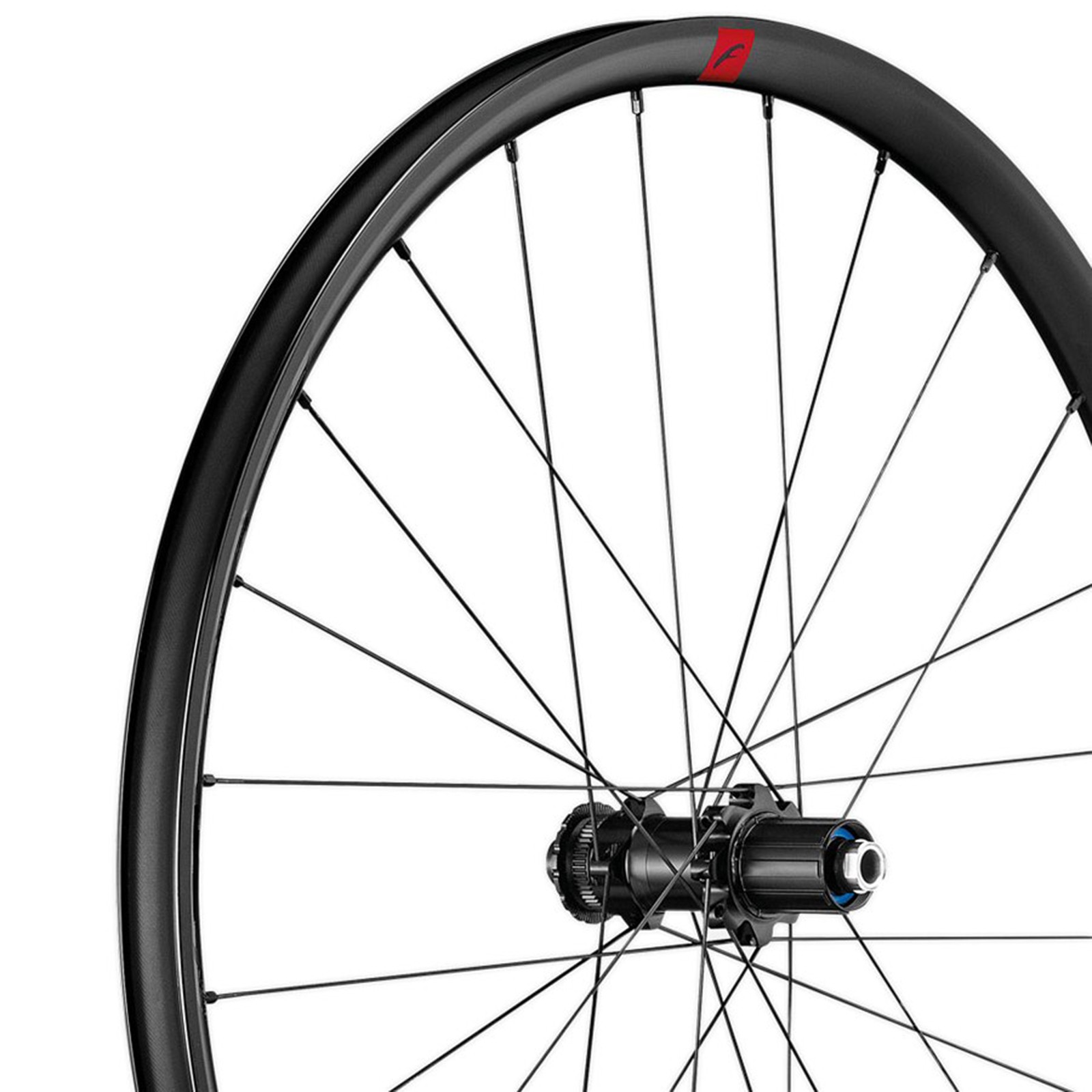 Fulcrum Rapid Red 5 650B DB – Paire de Roues Gravel Tubeless Centerlock
