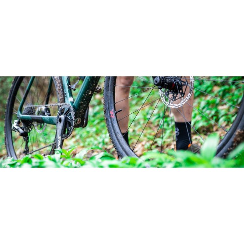 Fulcrum Rapid Red 5 650B DB – Paire de Roues Gravel Tubeless Centerlock