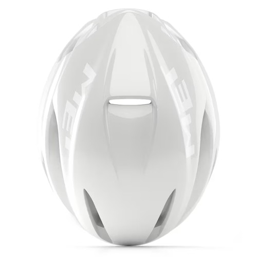 Capacete aerodinâmico para ciclismo de estrada MET Manta MIPS Absolute White LTD (WA1) 3HM133CE00
