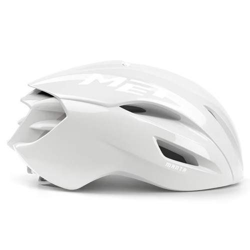 MET Manta MIPS Absolute White LTD (WA1) Aerodynamischer Rennradhelm 3HM133CE00