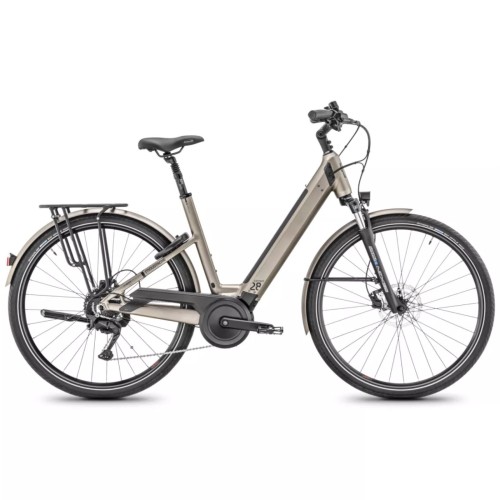 Moustache 28.2 Open Titanium elektrische stadsfiets (500 Wh) 2025