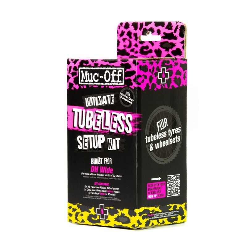 Kit complet tubeless Muc-Off pour jante 32-35mm