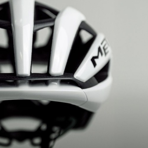 Met Trenta 3K Carbon MIPS Gloss White WH1 fietshelm - 3HM162CE00