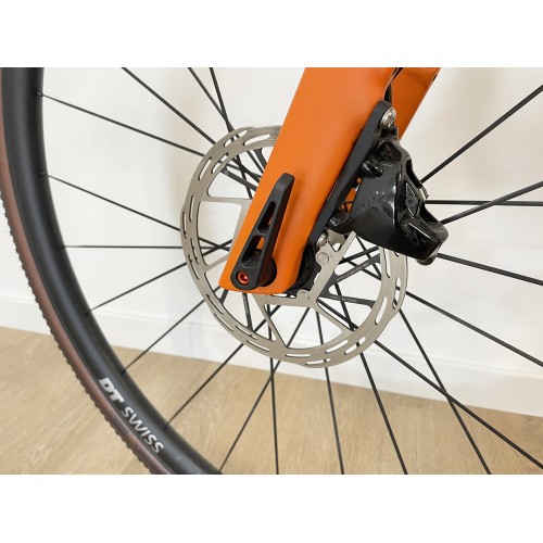 Bicicleta gravel KTM X-Strada Master de carbono usada, ano 2023 - Tamanho 55 cm