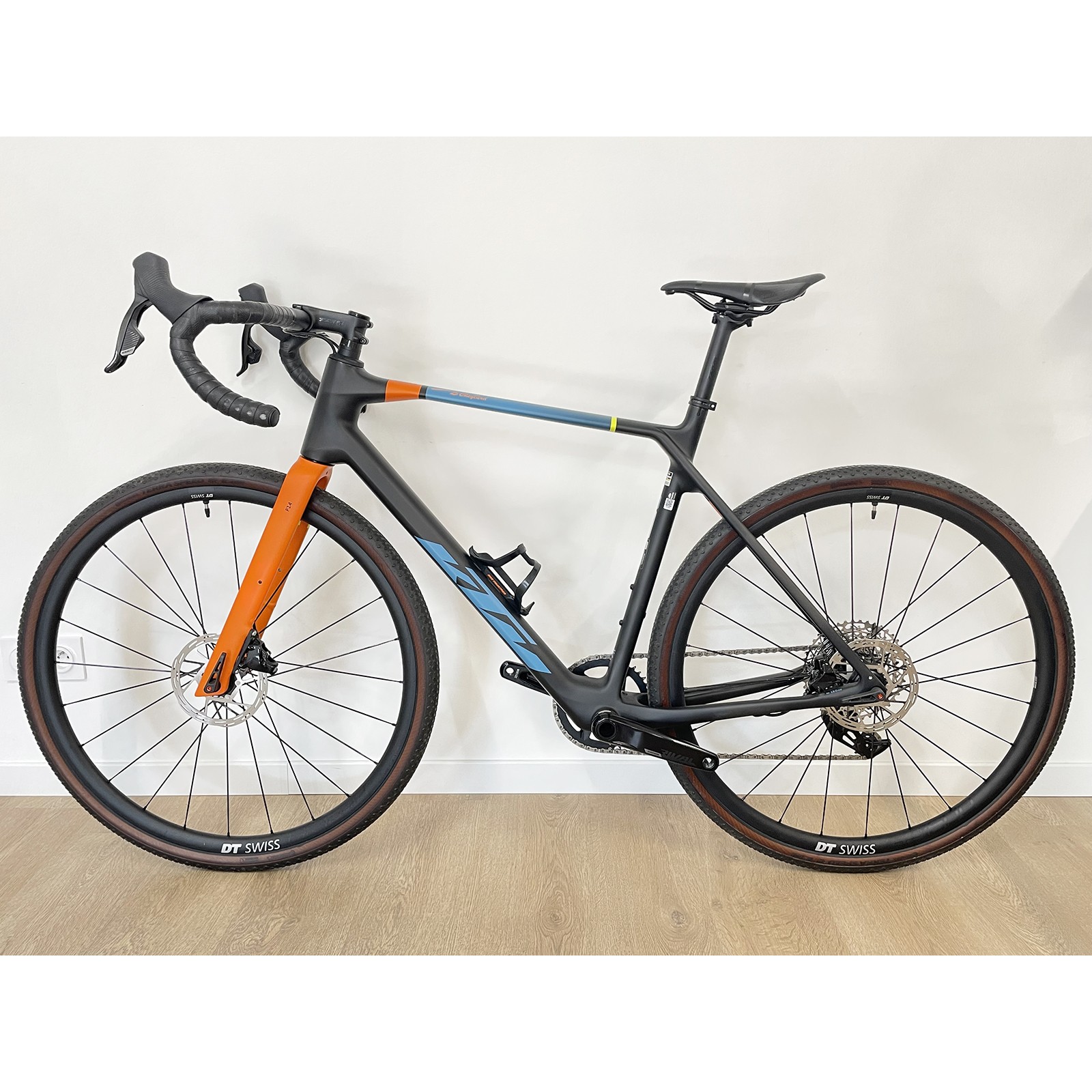 Gebruikte KTM X-Strada Master carbon gravelbike uit 2023 - Maat 55 cm