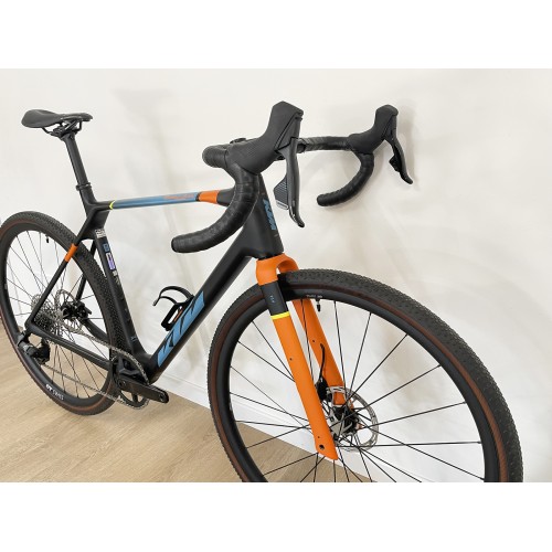 Vélo gravel d'occasion KTM X-Strada Master carbone 2023 - Taille 55 cm