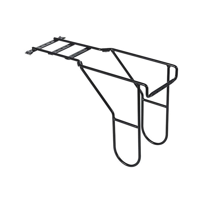 Basil luggage rack extension black steel