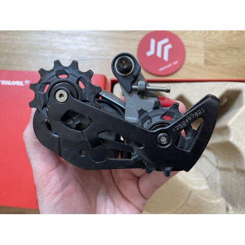 Câmbio traseiro SRAM Rival eTap AXS XPLR de 12 velocidades - máximo de 44 dentes - Recondicionado