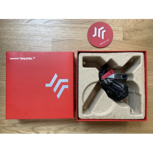 SRAM Rival eTap AXS XPLR 12-Gang-Schaltwerk - maximal 44 Zähne - Generalüberholt