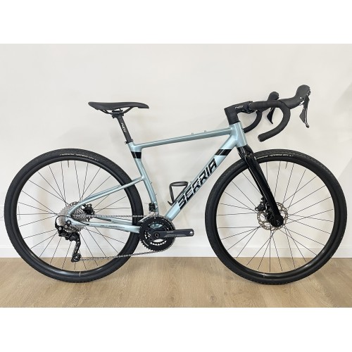 Vélo gravel d'occasion Berria Belador Allroad HPR Elite GRX 400 aluminium carbone 2023 - Taille XS