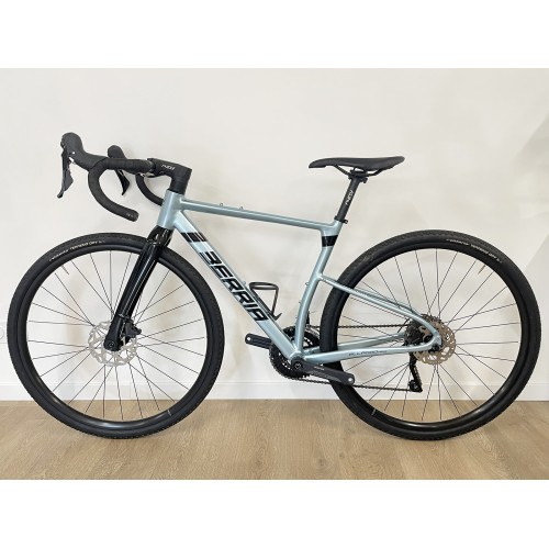 Vélo gravel d'occasion Berria Belador Allroad HPR Elite GRX 400 aluminium carbone 2023 - Taille XS