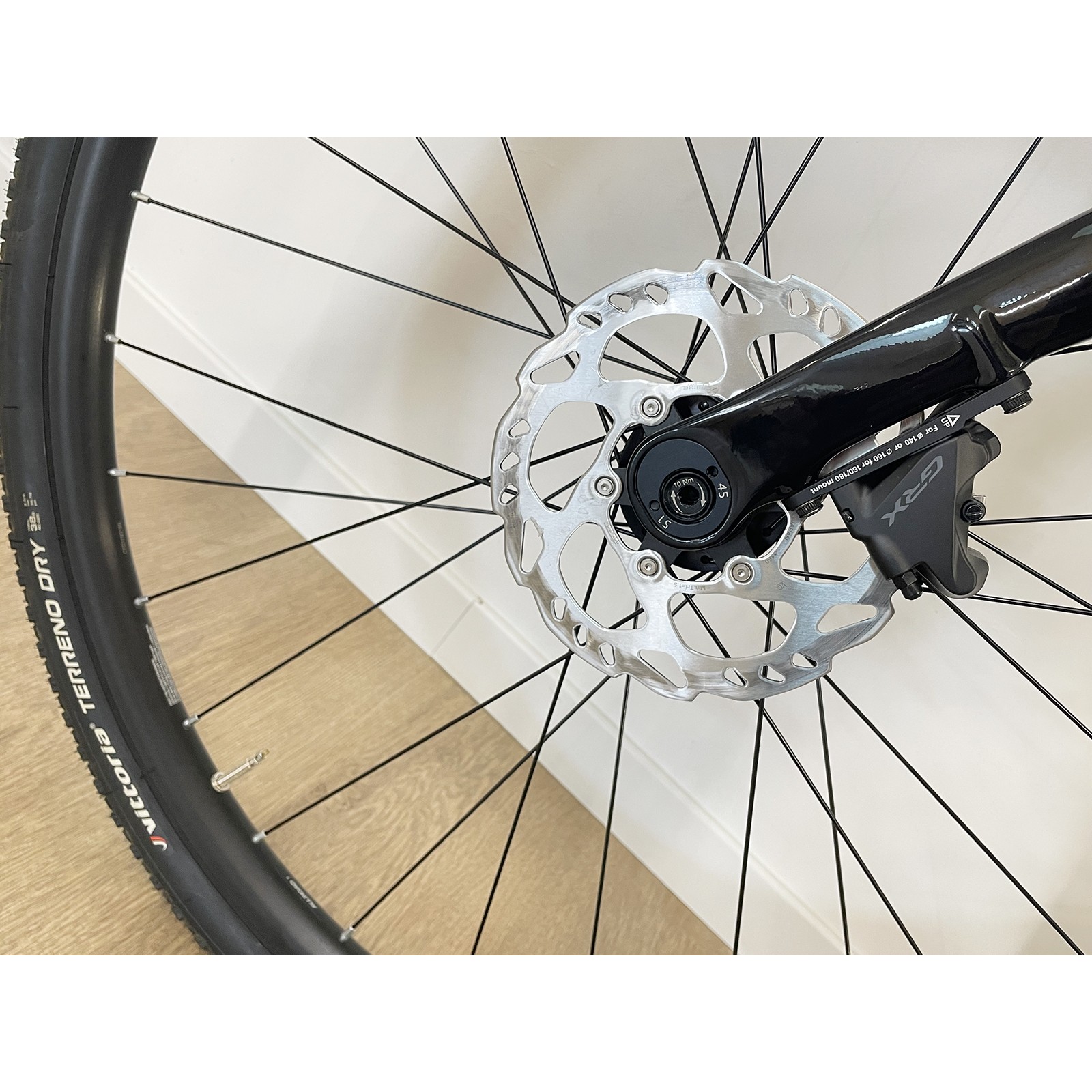 Vélo gravel d'occasion Berria Belador Allroad HPR Elite GRX 400 aluminium carbone 2023 - Taille XS