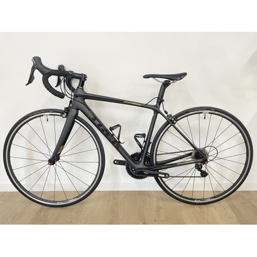 Vélo de route d'occasion Trek Émonda SL 5 2018 carbone Shimano 105 - Taille 50 cm