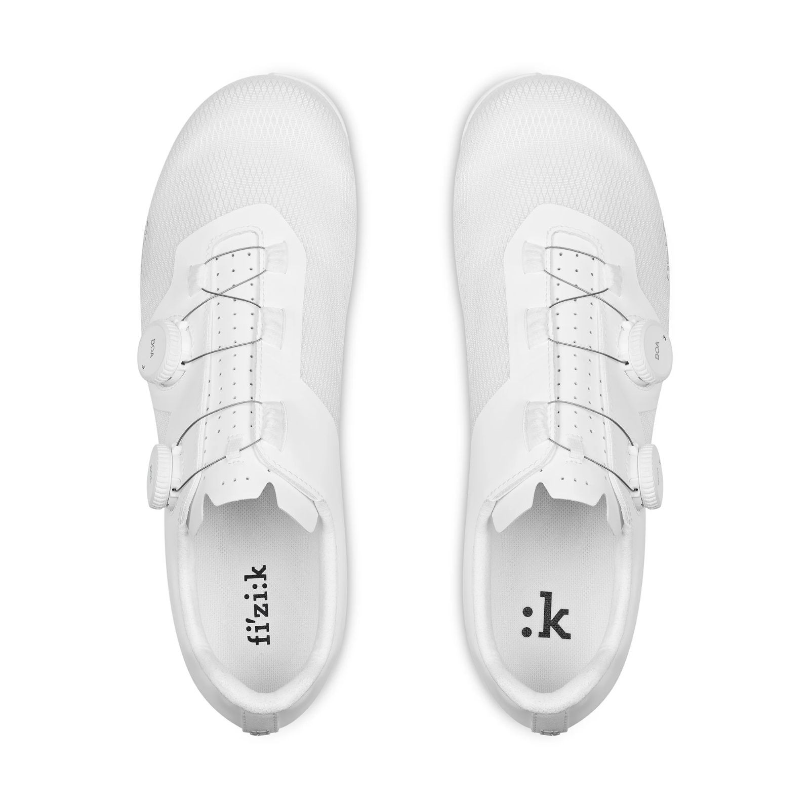 Fizik Lyra Road Cycling Shoes - White