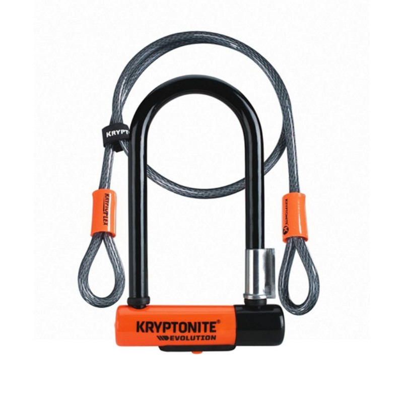 Kryptonite Mini7 anti-theft device + 120cm cable