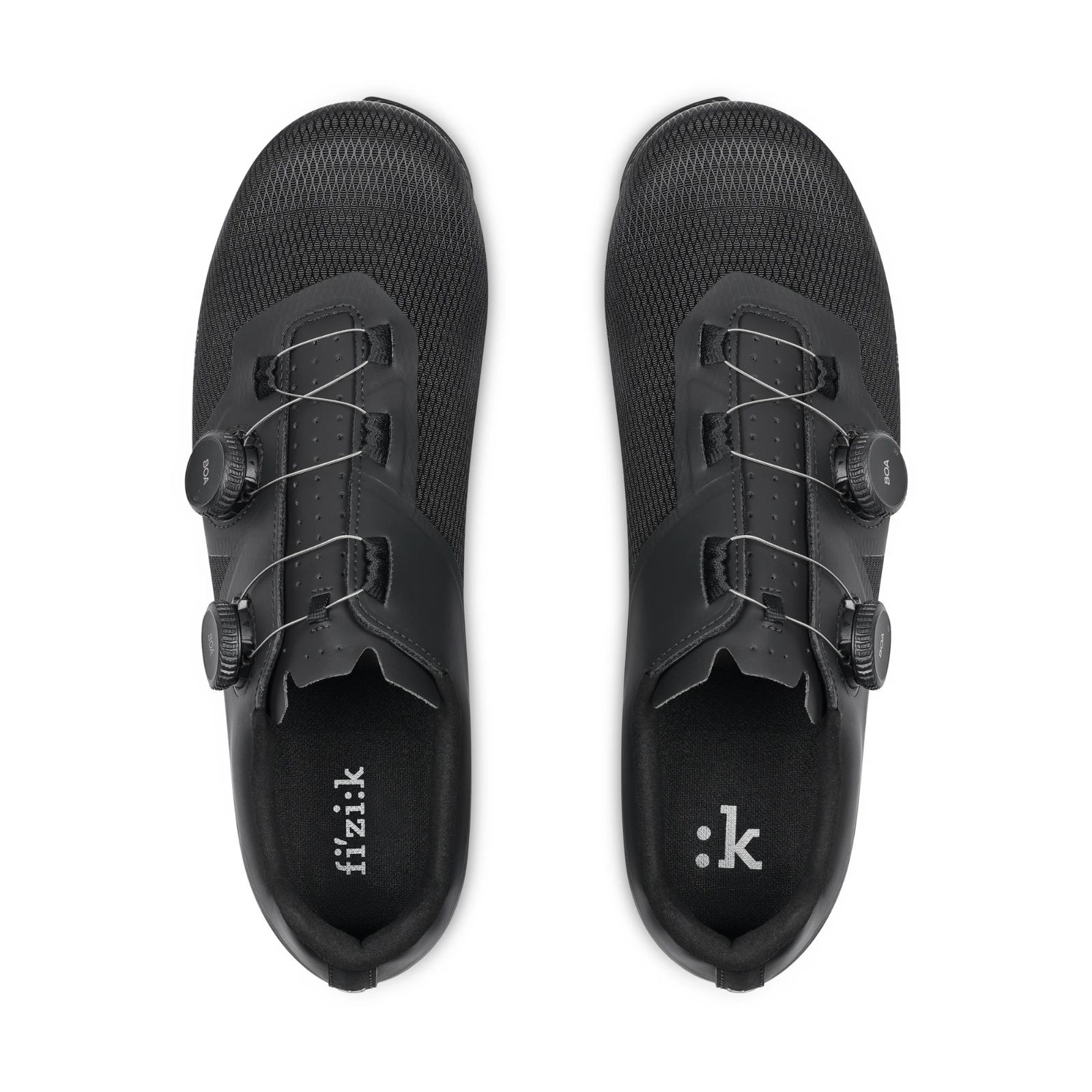 Chaussures vélo route Fizik Lyra - Noir