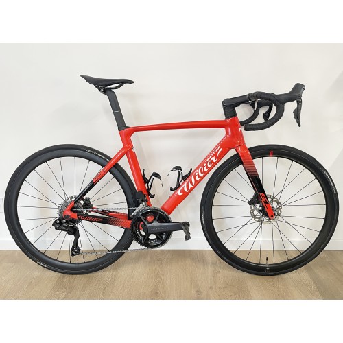 Gebruikte Wilier Cento 10 SL 2020 racefiets met 105 Di2 / Ultegra Powermeter - maat M