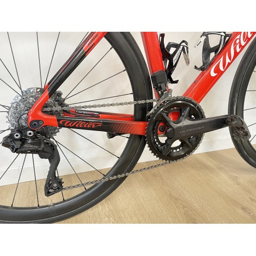 Used Wilier Cento 10 SL 2020 Road Bike with 105 Di2 / Ultegra Powermeter - size M