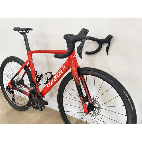 Gebruikte Wilier Cento 10 SL 2020 racefiets met 105 Di2 / Ultegra Powermeter - maat M
