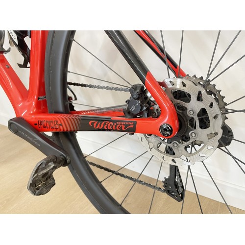 Vélo de route d'occasion Wilier Cento 10 SL 2020 105 Di2 / Ultegra Powermeter - taille M