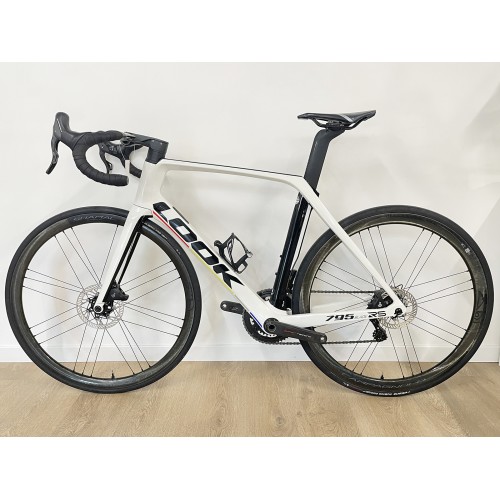 Bicicleta de estrada Look 795 Blade RS Super Record EPS em carbono, usada, ano 2023 - Tamanho M