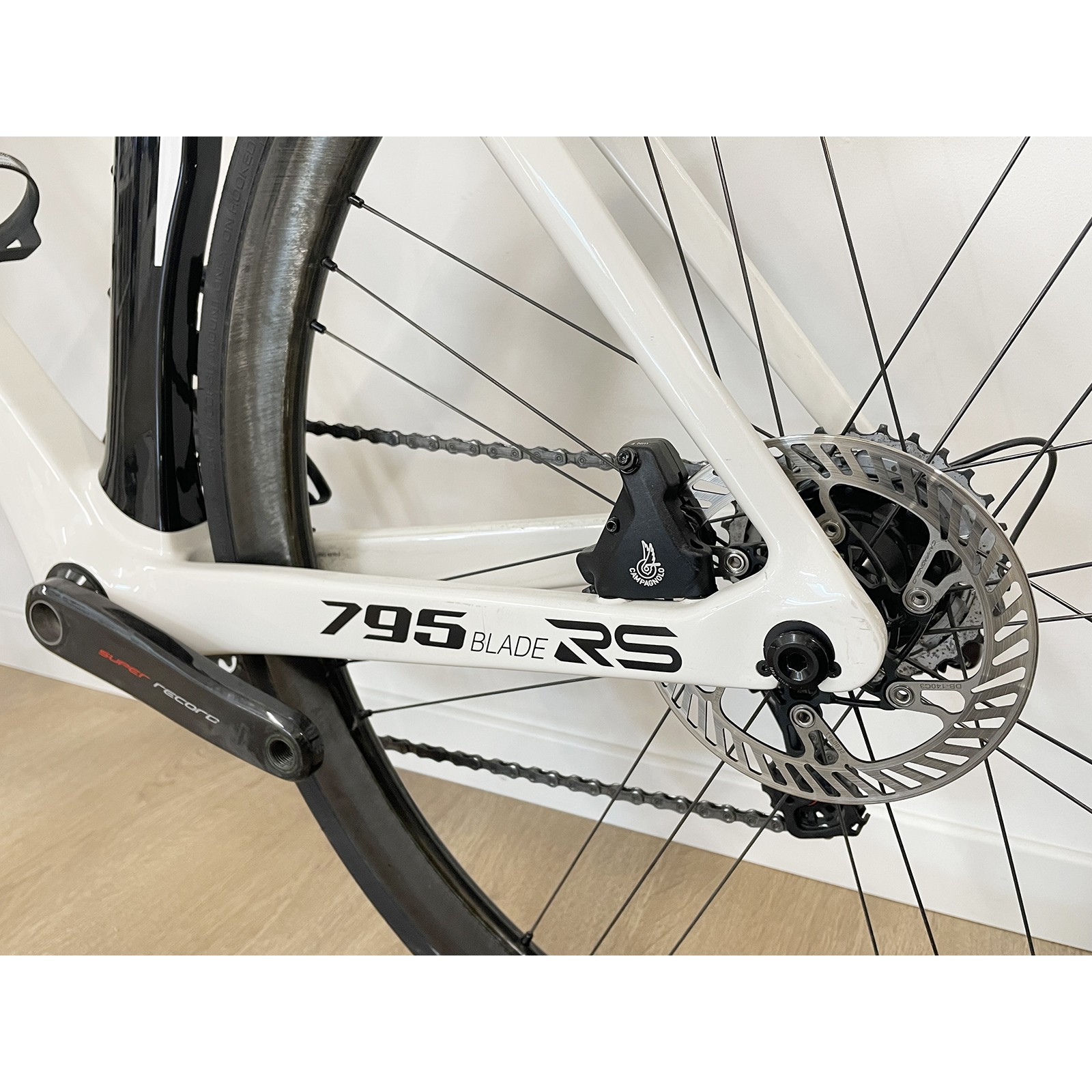 Used Look 795 Blade RS Super Record EPS carbon Road Bike 2023 - Size M