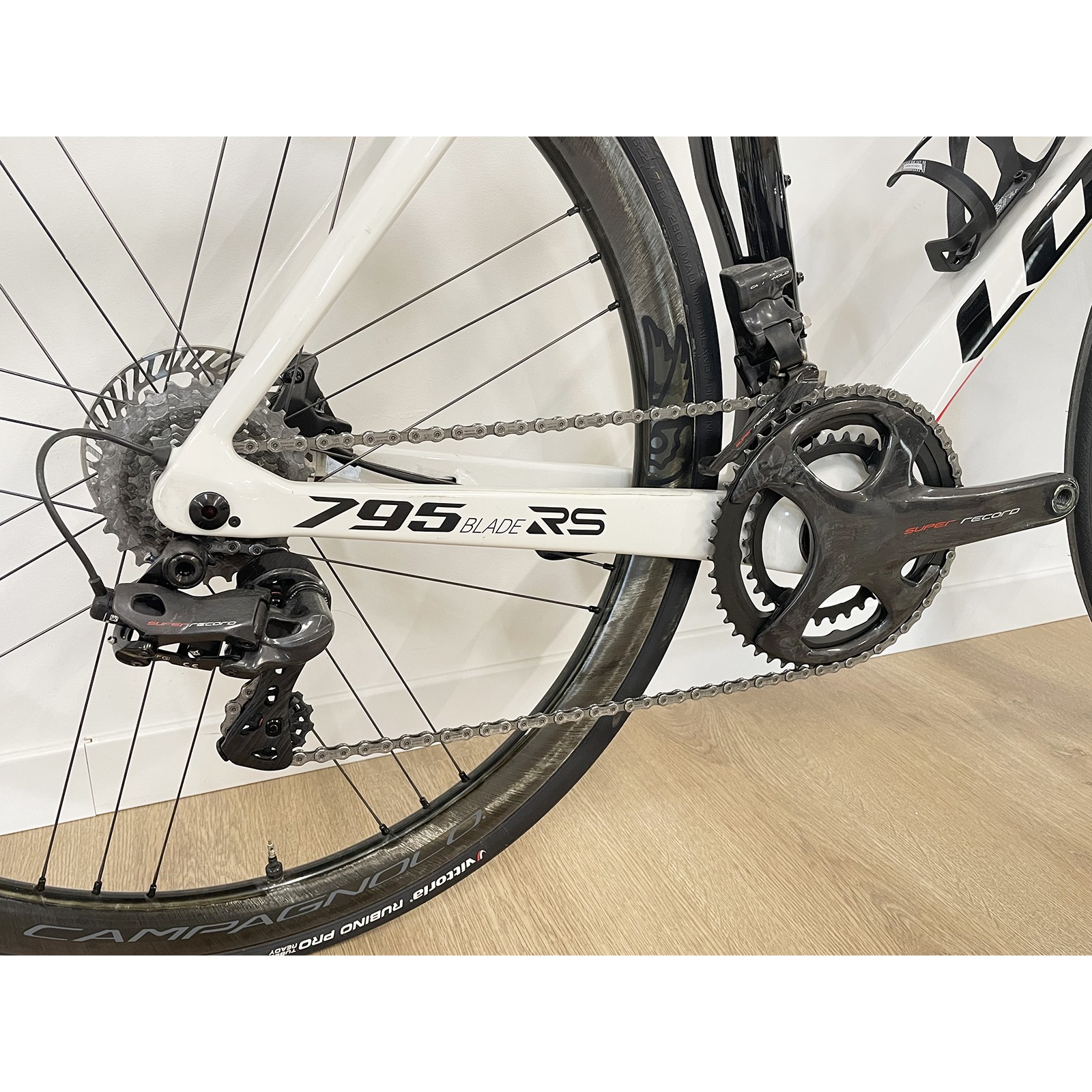 Bicicleta de carretera Look 795 Blade RS Super Record EPS de carbono, usada, modelo 2023 - Talla M