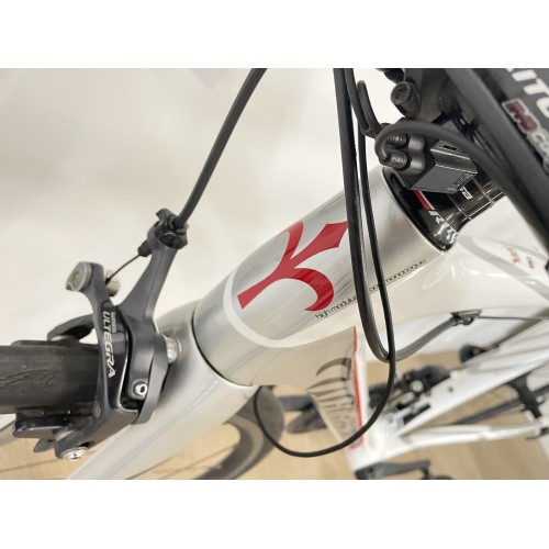 Bicicleta de estrada usada Wilier Triestina Zero.9 2013 Ultegra Di2 11v carbono tamanho S 52cm