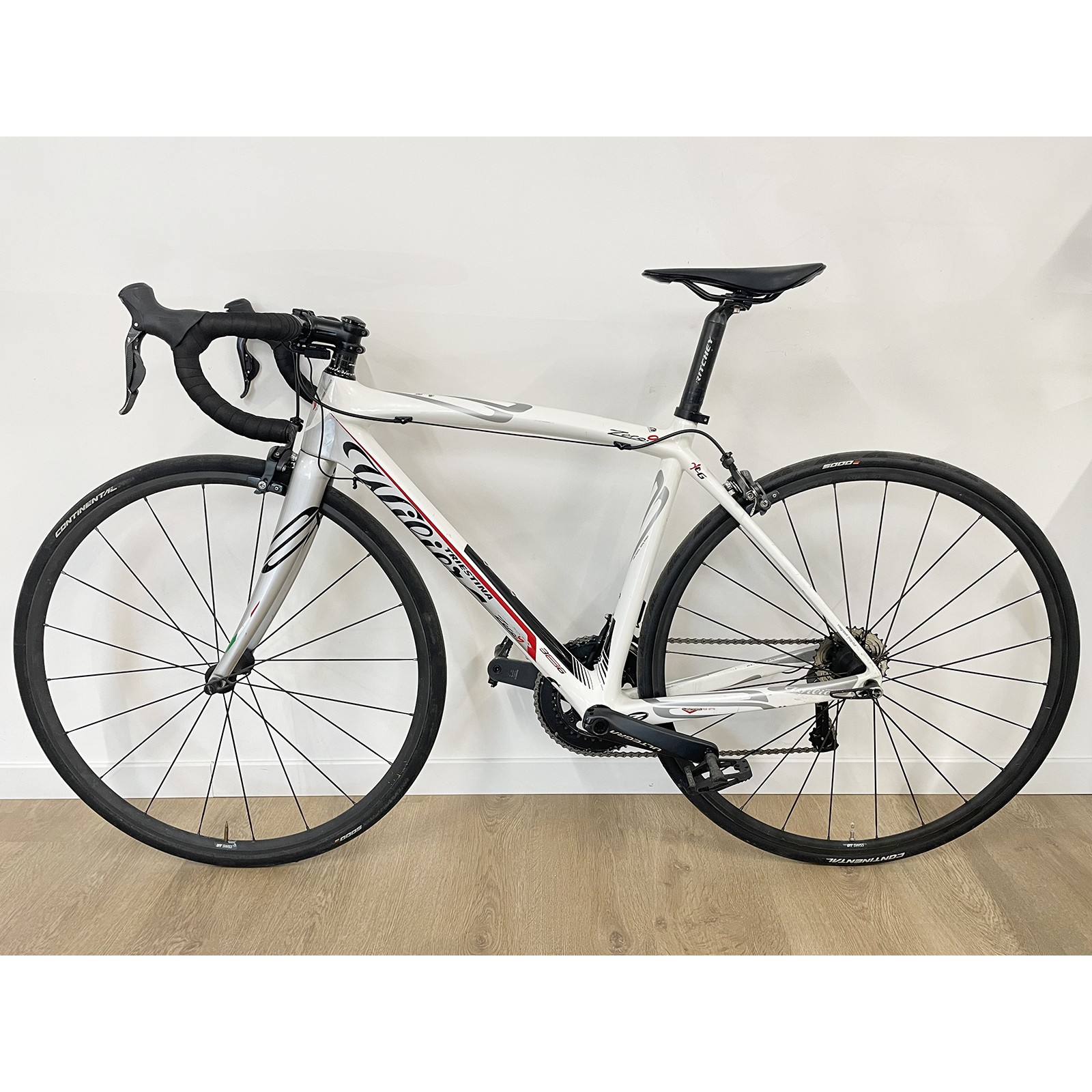 Gebruikte racefiets Wilier Triestina Zero.9 2013 Ultegra Di2 11v carbon S 52cm