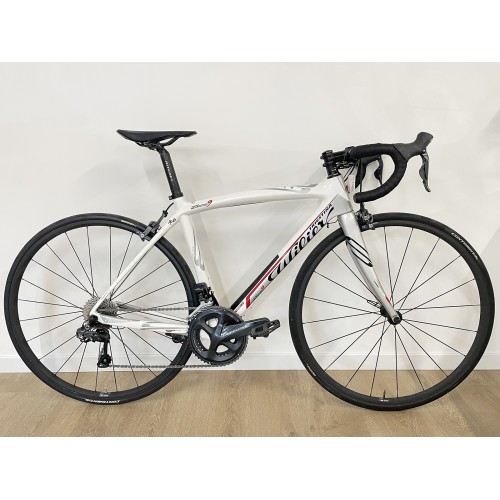 Bicicleta de carretera usada Wilier Triestina Zero.9 2013 Ultegra Di2 11v carbono S 52cm